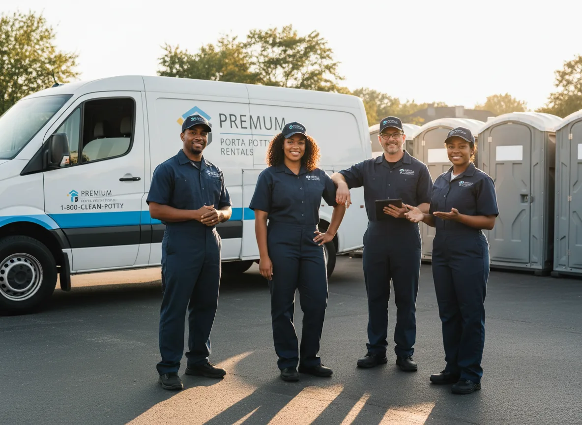 VIP Portable Toilets company in Wayne, IL
